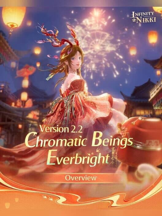 Обложка Infinity Nikki: Chromatic Beings Everbright