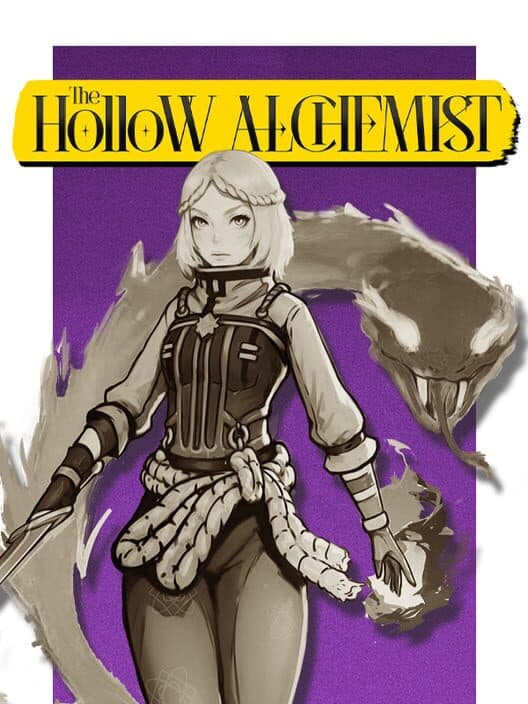 Обложка The Hollow Alchemist