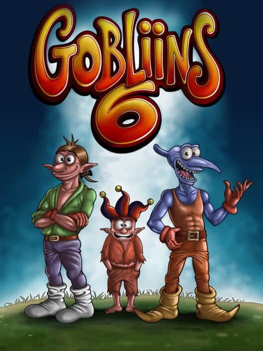 Обложка Gobliins6