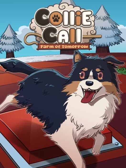 Обложка Collie Call: Farm of Tomorrow