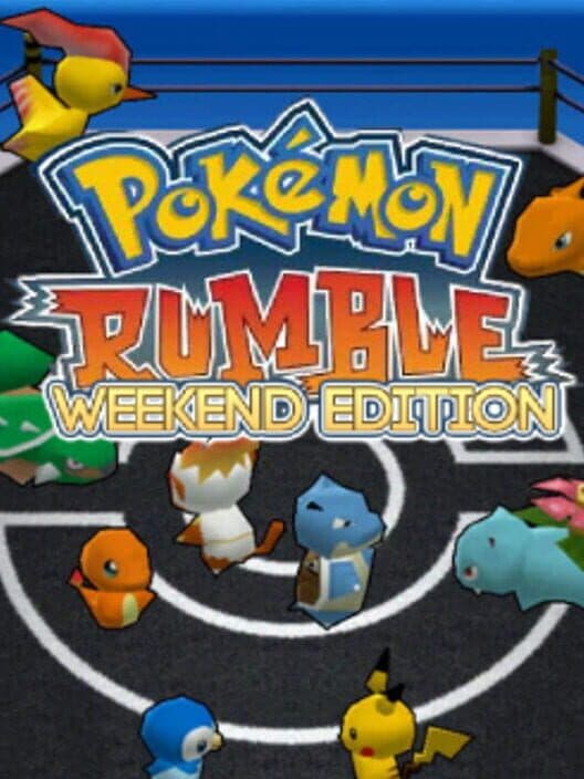 Обложка Pokémon Rumble: Weekend Edition