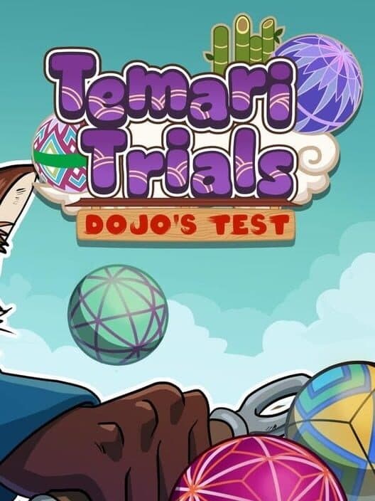 Обложка Temari Trials: Dojo's Test