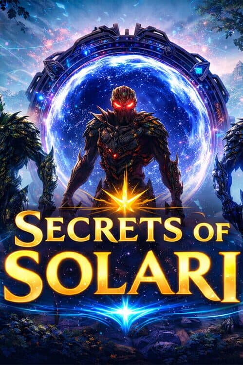 Обложка Secrets of Solari