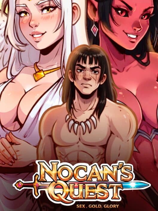 Обложка Nocan's Quest: Sex Gold Glory