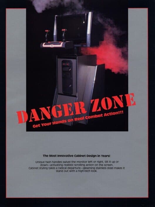 Обложка Danger Zone