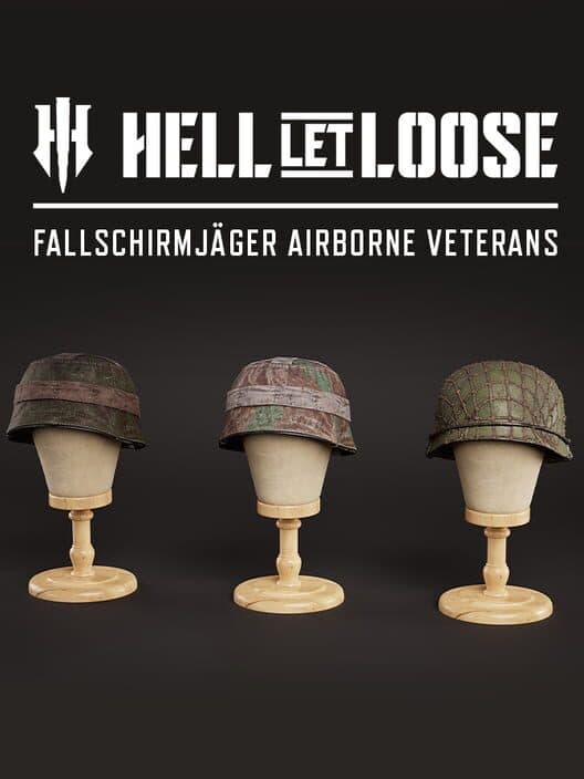 Обложка Hell Let Loose: Fallschirmjäger Airborne Veterans