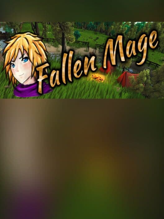 Обложка Fallen Mage (Restocked)