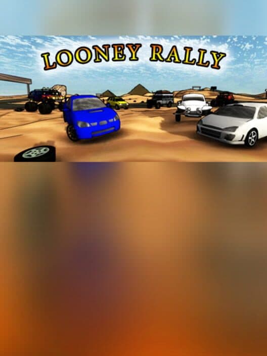Обложка Looney Rally