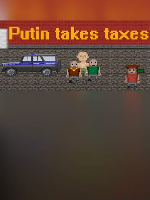 Обложка Putin takes taxes