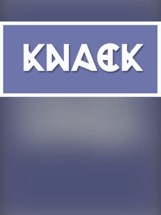 Обложка Knack!