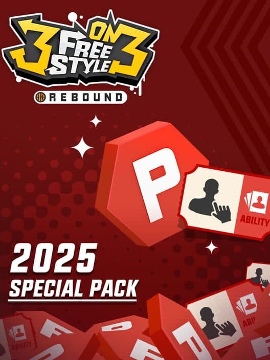 Обложка 3on3 FreeStyle: 2025 Special Pack
