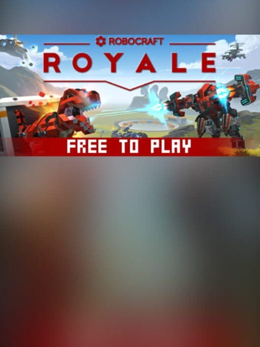 Обложка Robocraft Royale