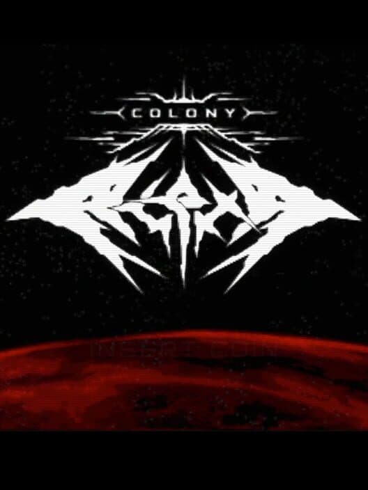 Обложка Colony Alpha