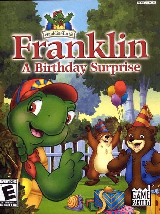 Обложка Franklin: A Birthday Surprise