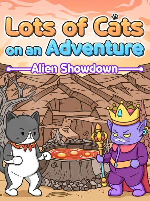 Обложка Lots of Cats on an Adventure: Alien Showdown
