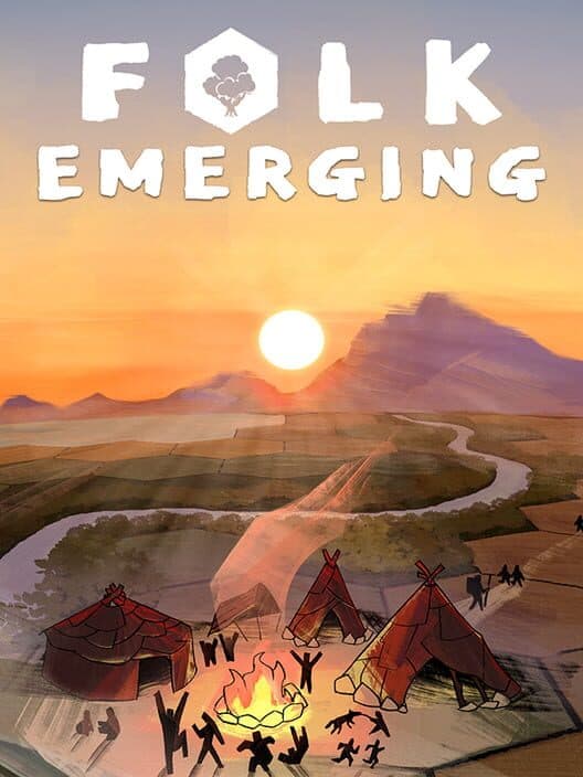 Обложка Folk Emerging