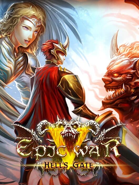 Обложка Epic War 5: Hell's Gate