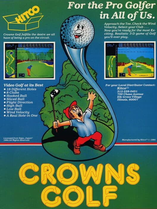Обложка Crowns Golf
