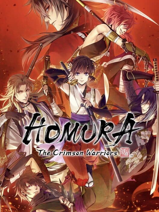 Обложка Homura: The Crimson Warriors