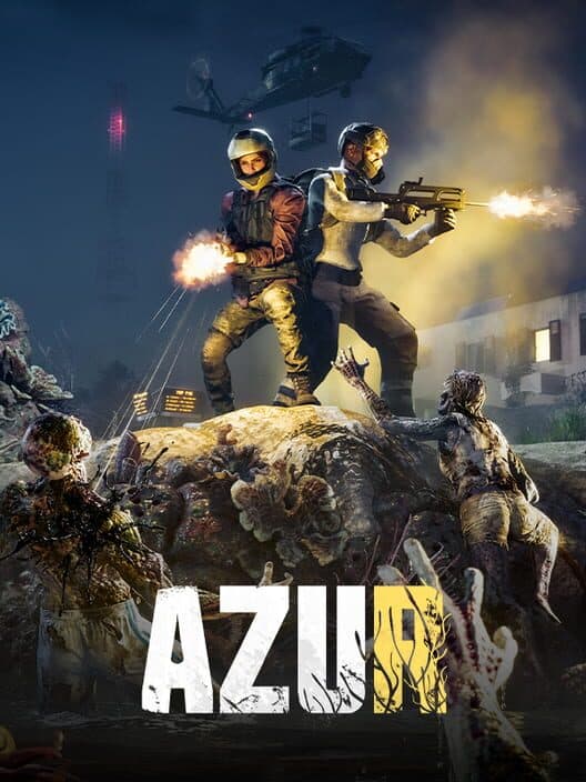 Обложка Azur