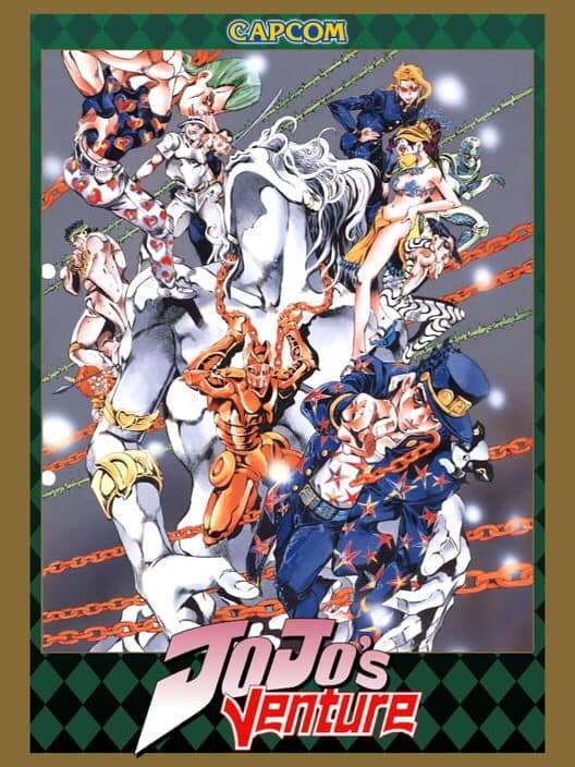 Обложка JoJo's Venture