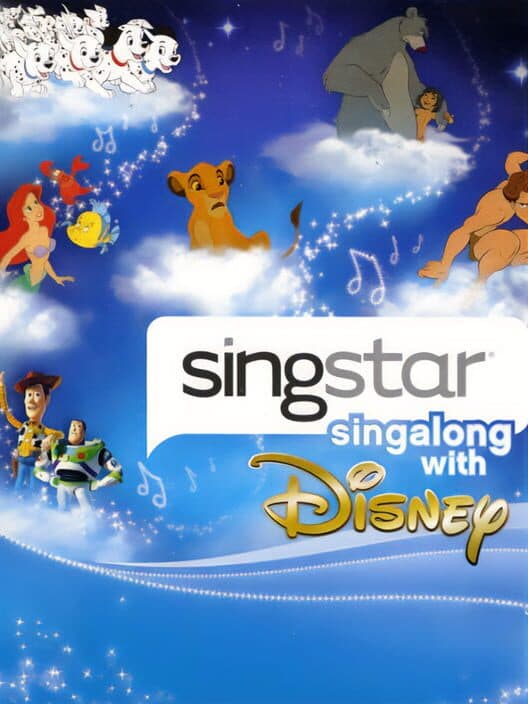 Обложка SingStar: Singalong with Disney