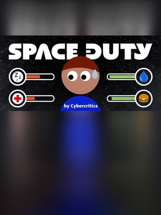 Обложка Space Duty