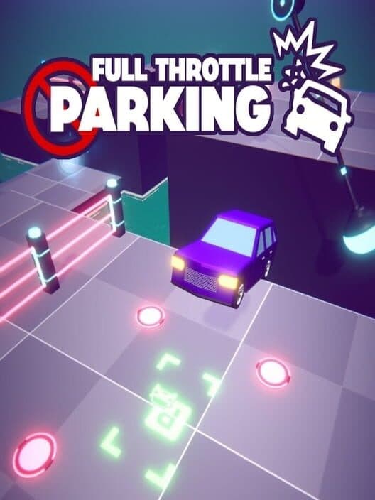 Обложка Full Throttle Parking