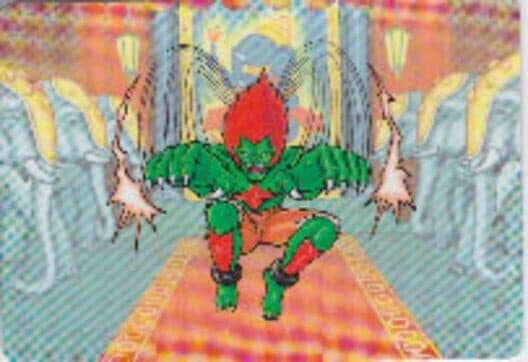 Обложка Barcode Battler II: Street Fighter II - 38. Rolling Nail