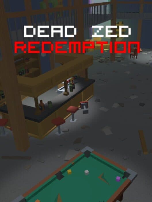 Обложка Dead Zed Redemption