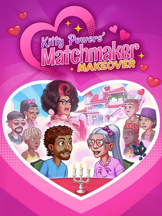 Обложка Kitty Powers' Matchmaker Makeover