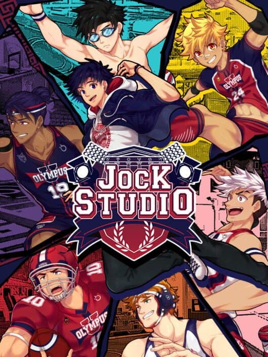 Обложка Jock Studio