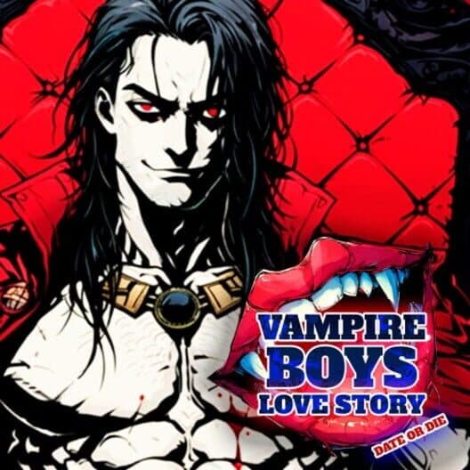 Обложка Vampire Boys Love Story: Date or Die