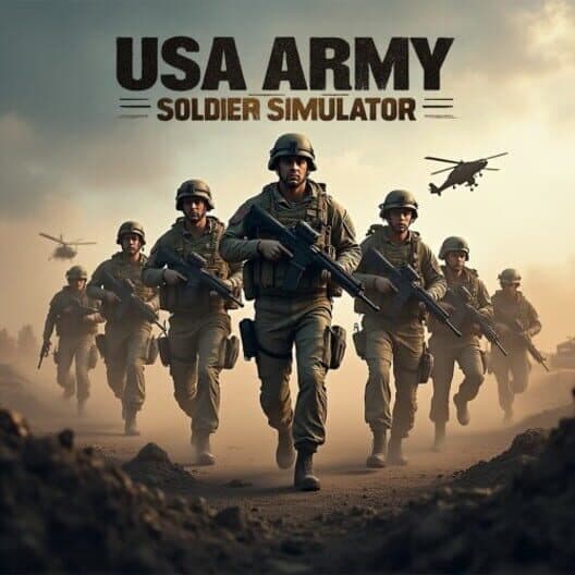 Обложка USA Army Soldier Simulator