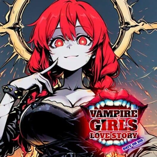 Обложка Vampire Girls Love Story: Date or Die