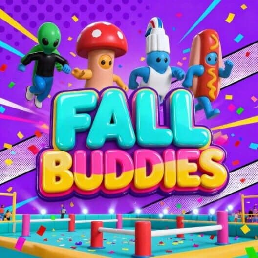 Обложка Fall Buddies