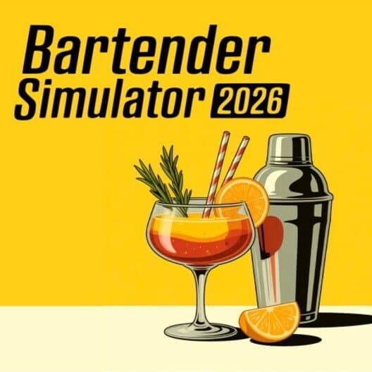Обложка Bartender Simulator 2026