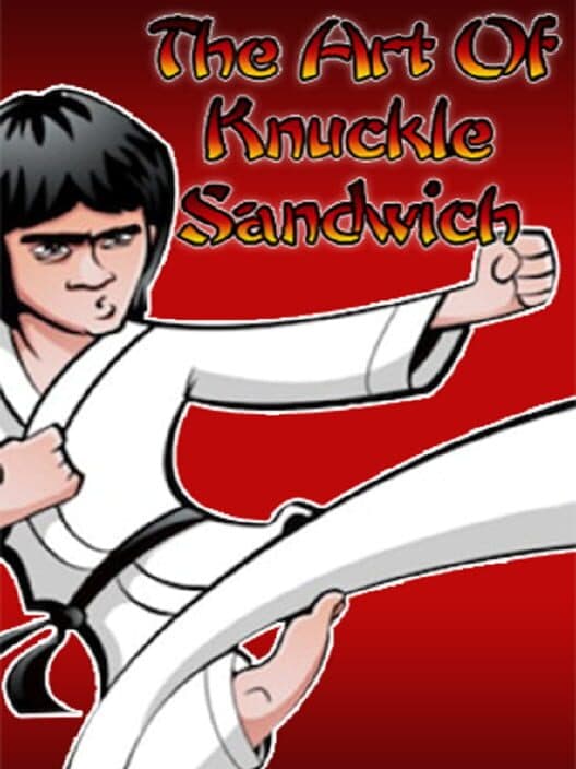 Обложка The Art of Knuckle Sandwich