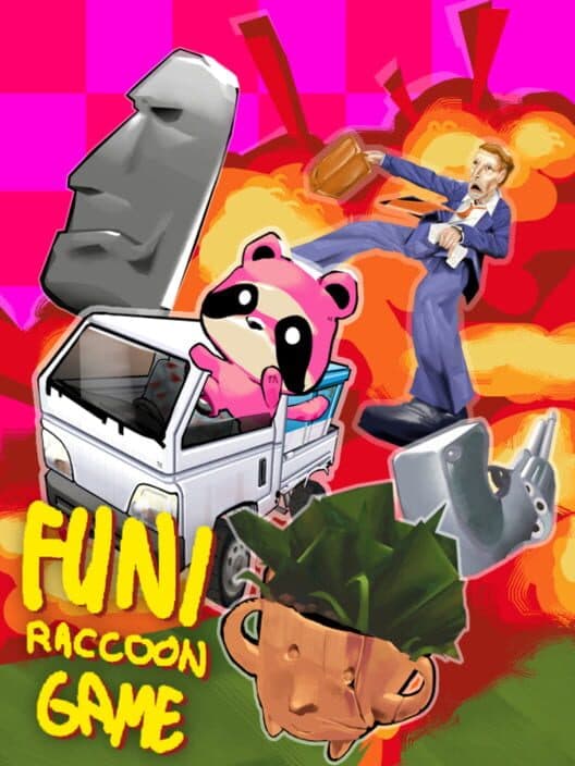 Обложка Funi Raccoon Game