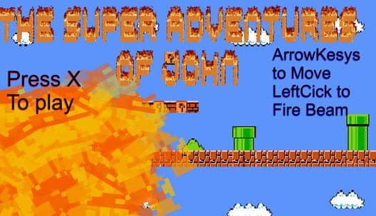 Обложка The Super Adventure of John