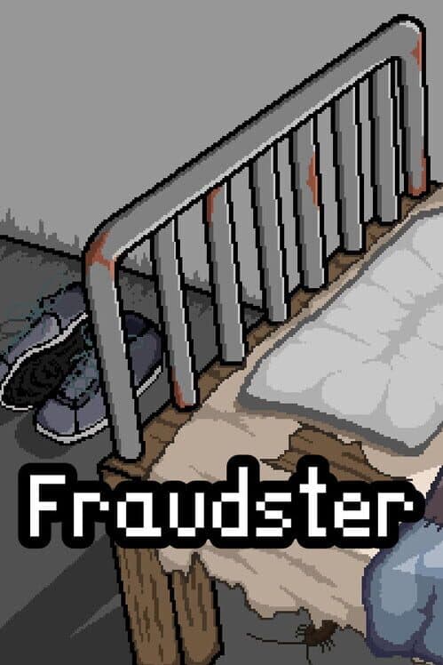 Обложка Fraudster