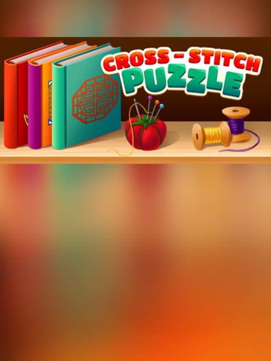 Обложка Cross-Stitch Puzzle