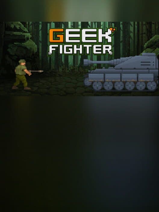 Обложка Geek Fighter
