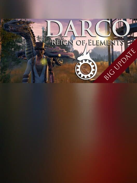 Обложка Darco: Reign of Elements