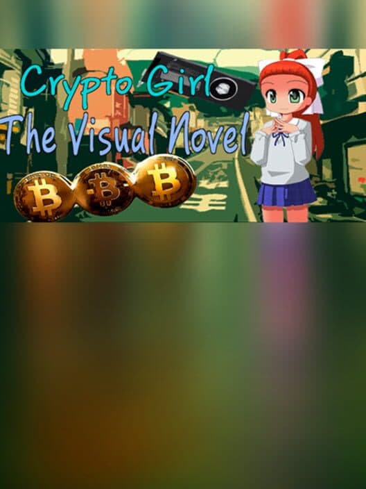 Обложка Crypto Girl: The Visual Novel
