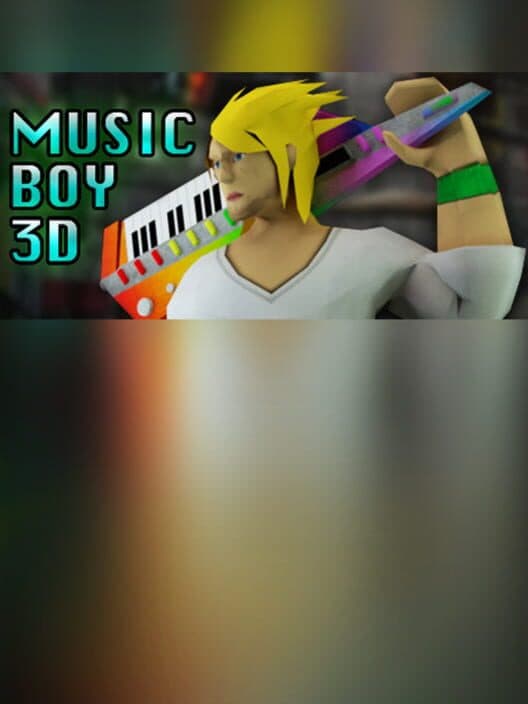 Обложка Music Boy 3D