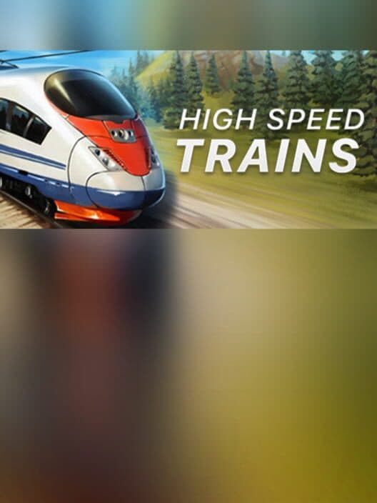 Обложка High Speed Trains