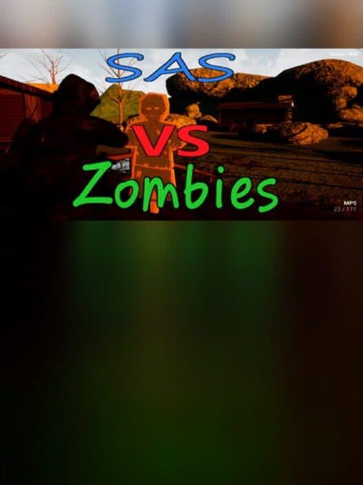 Обложка SAS VS Zombies
