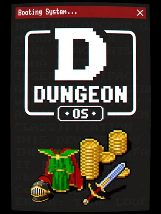 Обложка DungeonOS