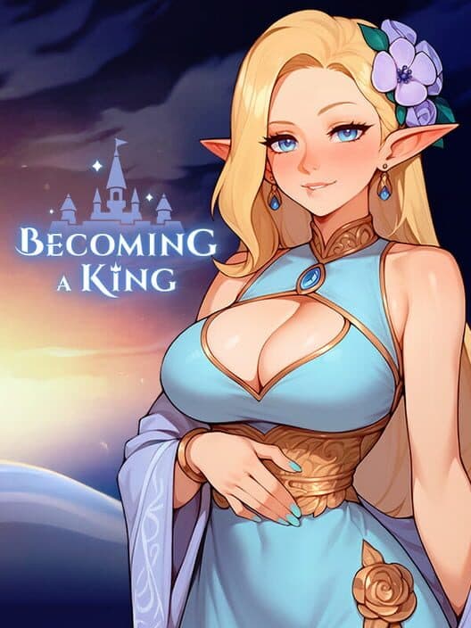 Обложка Becoming a King